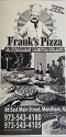 Frank's Pizza And Italian Restaurant