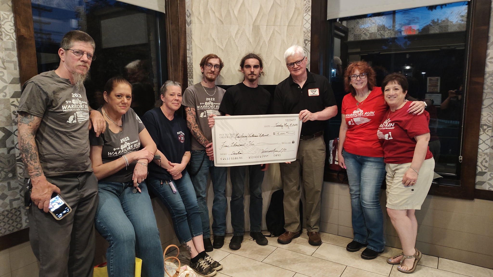 NJVN Accomplishment