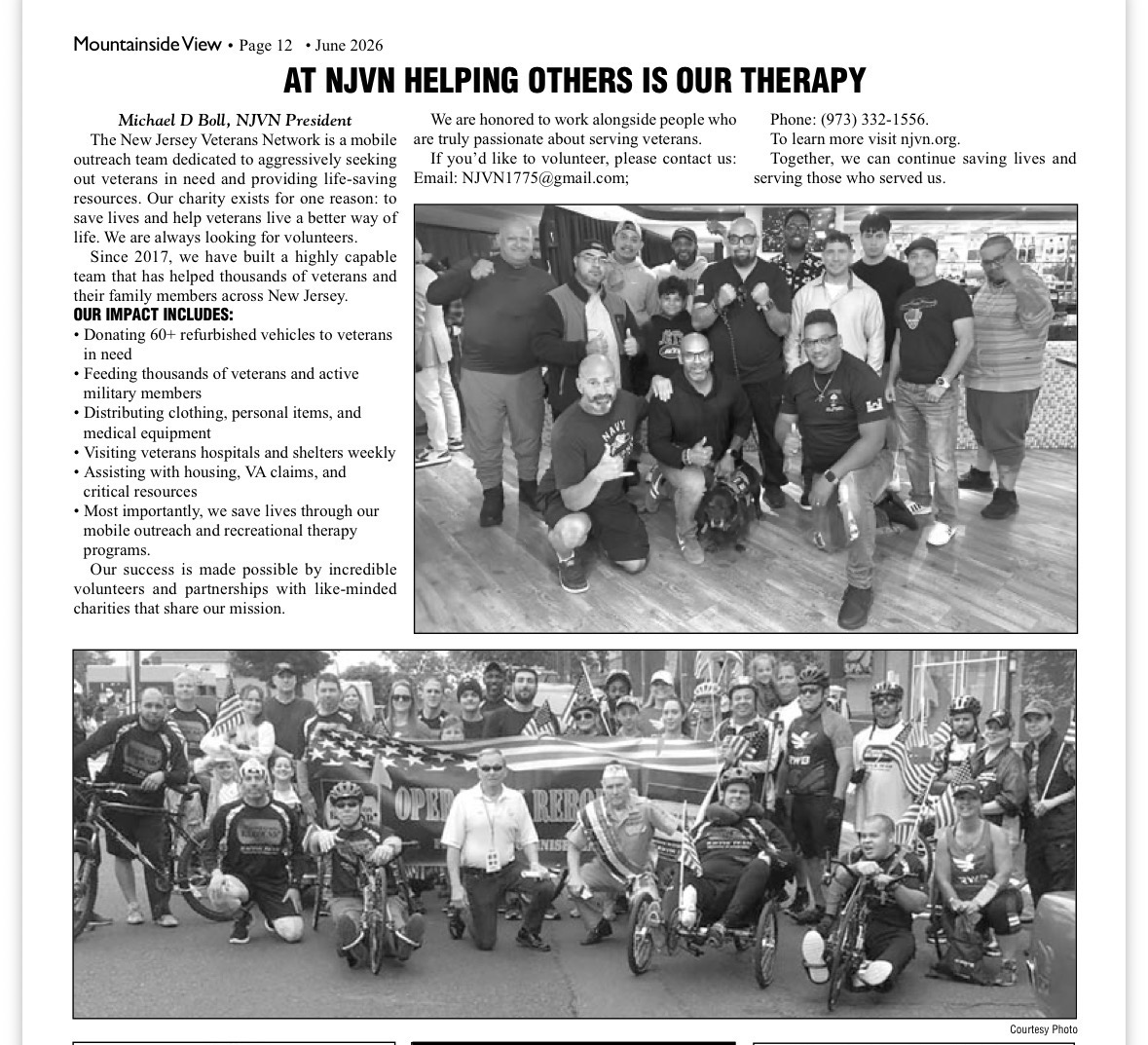 NJVN Accomplishment