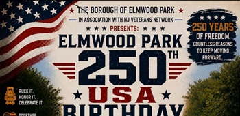 Elmwood Park 250th USA Birthday Ruck and BBQ